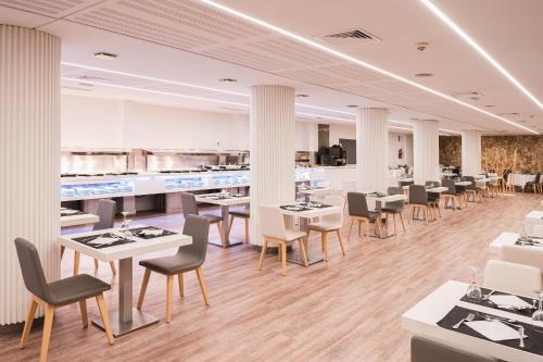 餐廳, Hotel Agua Azul - Adults Only in 愛古埃拉公園