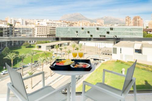 陽台/露台, Hotel Agua Azul - Adults Only in 愛古埃拉公園