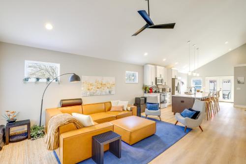 Hot Tub and Fire Pit Chic Asheville Oasis