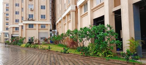 Garden, Mohapatra inn puri in Puri