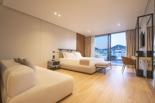 Suite, junior, vue sur la mer