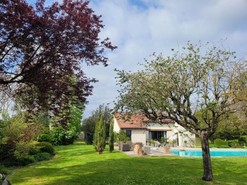 Kilátás, La plaine de l'Angelus in Chailly-en-Biere (Ile-de-France)