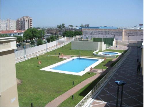 SevillaHome-Apartamento complejo piscina parking