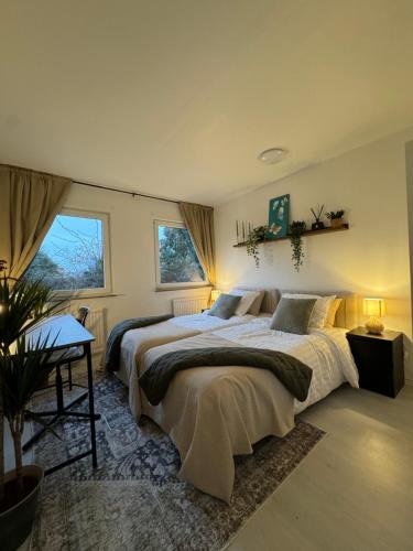 Deluxe Double or Twin Room with Garden View