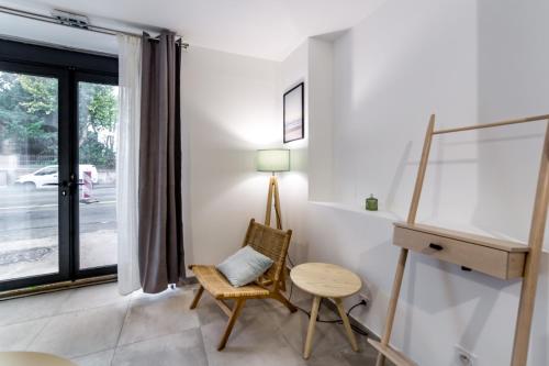 Le Cocon - Studio Chic et Moderne - Proche Lyon