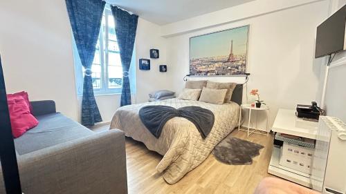 Studio de 35m2 à 5 minutes de la Gare de Lyon