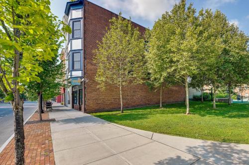 Contemporary Cohoes Retreat with Electric Fireplace!