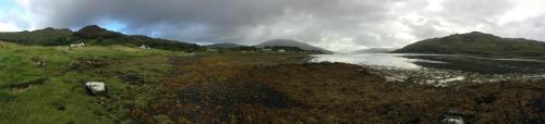 Isle of Carna, secluded Scottish Island, Loch Sunart