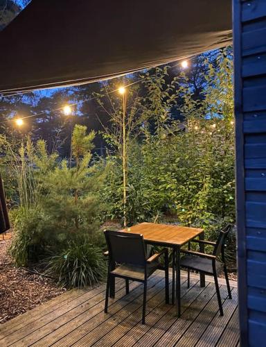 Garden, Tiny House op de Veluwe in Bosgebied Beekbergen-Zuid