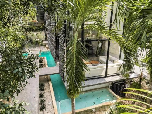 Great Villa Private pool 3BR 8PPL in Tulum, Mexico