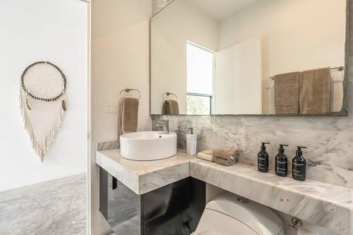 Great Villa Private pool 3BR 8PPL in Tulum, Mexico