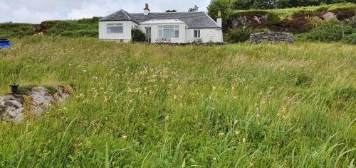 Isle of Carna, secluded Scottish Island, Loch Sunart