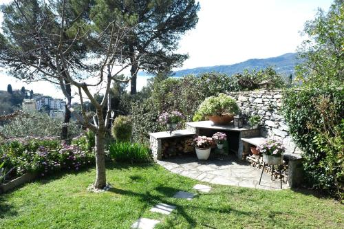 L'Alcova tra gli Ulivi by PortofinoVacanze chambre d'hôte Parco Tigullio