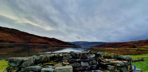 Isle of Carna, secluded Scottish Island, Loch Sunart