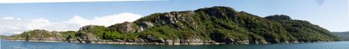 Isle of Carna, secluded Scottish Island, Loch Sunart