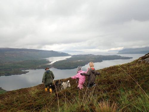 Isle of Carna, secluded Scottish Island, Loch Sunart