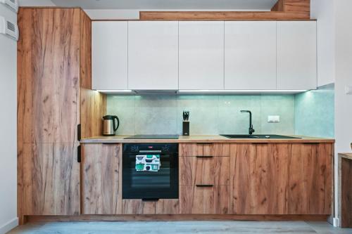 Stylish studio. Free parking., Warschau