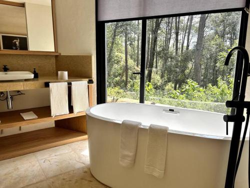 Cabaña Roble Boutique en Avándaro, Valle de Bravo in Valle de Bravo, Mexico
