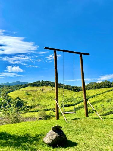 苍翠阿尔卑斯山旅馆
