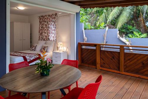 Domaine Damouw in Lamentin