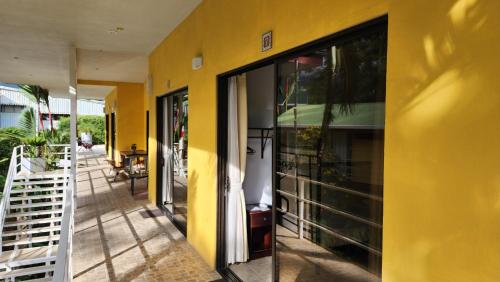 Balcony/terrace, Hotel LUZ de LUNA Bahia Ballena in Uvita