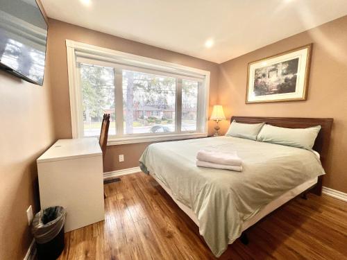 Newly Renovated Detached Home Near Finch Subway Station