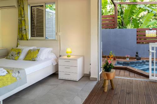 Domaine Damouw in Lamentin