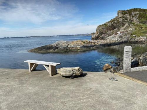 House by sea - Bergen, Norway. Free boat.