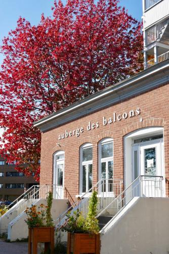 . Auberge de Jeunesse des Balcons