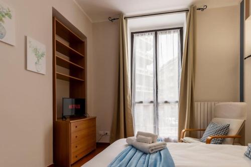 [Porta Nuova-Alpitour] Cozy Studio con A/C e Wi-Fi, Turín (fotografie 6)