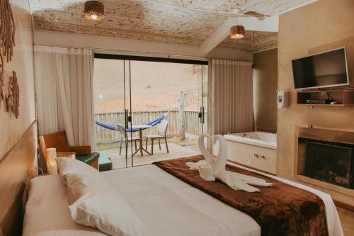 Hotel Fazenda Cheiro Verde in Mercês (Minas Gerais)