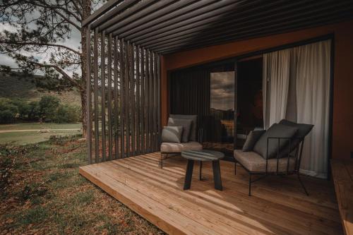 Habitación doble, vistas al lago