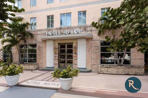 Roami at Hotel Astor in Miami Beach, USA