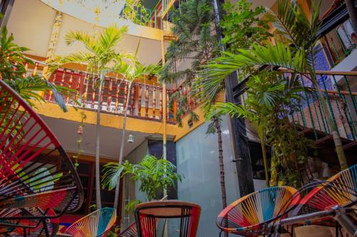 Hotel La Casona de Getsemani in カルタヘナ