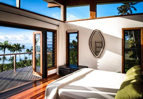 . Green Fiji Plantation Villa in Taveuni