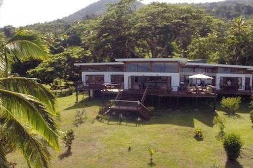 Green Fiji Plantation Villa in Taveuni