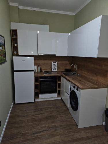 ห้องครัว, Vila TAFA Apartments in อาลี เดมี