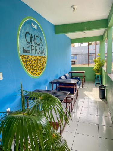 Létesítmények, Onca da Praia Hostel in Vitoria