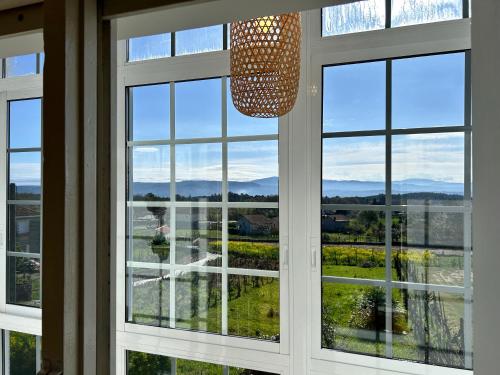 Kilátás, Casa en Cambeo in Coles