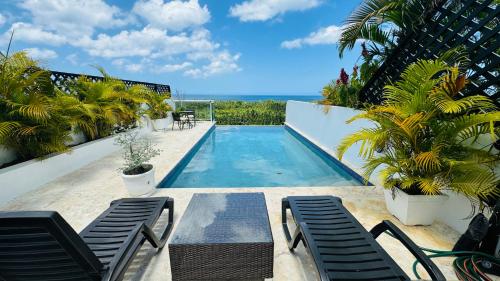 Hillside Oceanview Villa