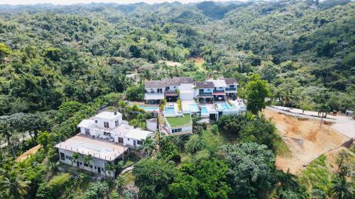 Hillside Oceanview Villa