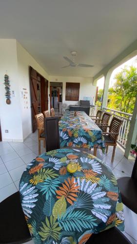 Facilities, La Villa Rainbow & ses 2 Kabanes in Berard