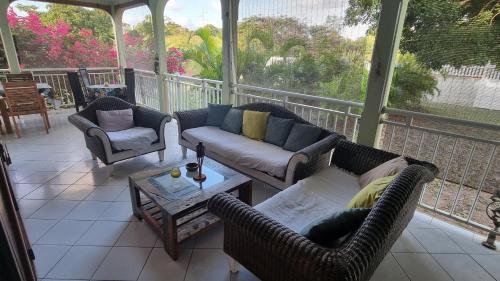 Facilities, La Villa Rainbow & ses 2 Kabanes in Berard