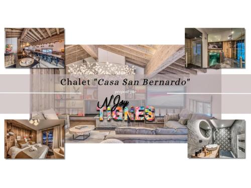 Résidence Casa San Bernardo - Chalets pour 18 Personnes 851