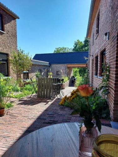 外部景觀, Boerderaaj in 比爾曾