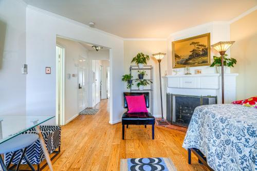 San Francisco Home about 1 Mi to Golden Gate Park! near Lands End