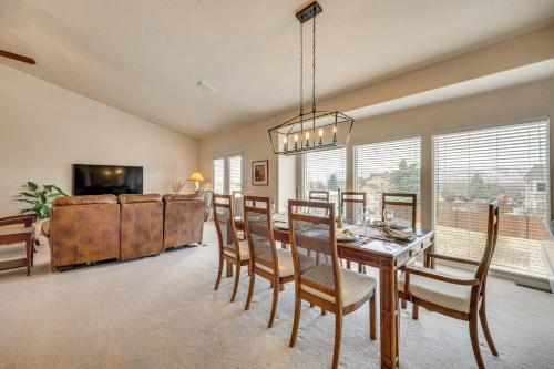 Large Colorado Springs Home with View of Pikes Peak! in Pikeview, USA