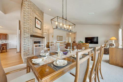 Large Colorado Springs Home with View of Pikes Peak! in Pikeview, USA