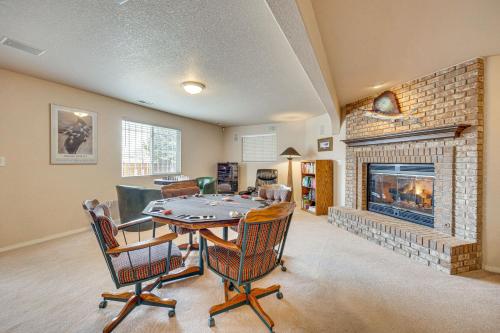 Large Colorado Springs Home with View of Pikes Peak!