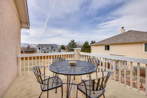 Large Colorado Springs Home with View of Pikes Peak!